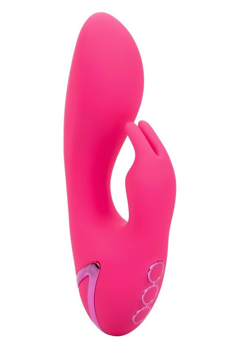 California Dreaming So. Cal Sunshine Rechargeable Silicone Rabbit Vibrator - Image 3