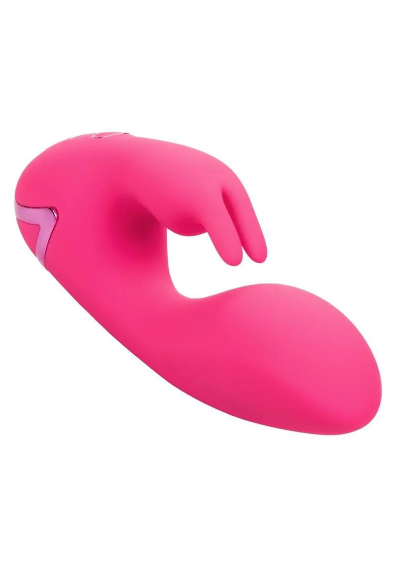 California Dreaming So. Cal Sunshine Rechargeable Silicone Rabbit Vibrator - Image 4