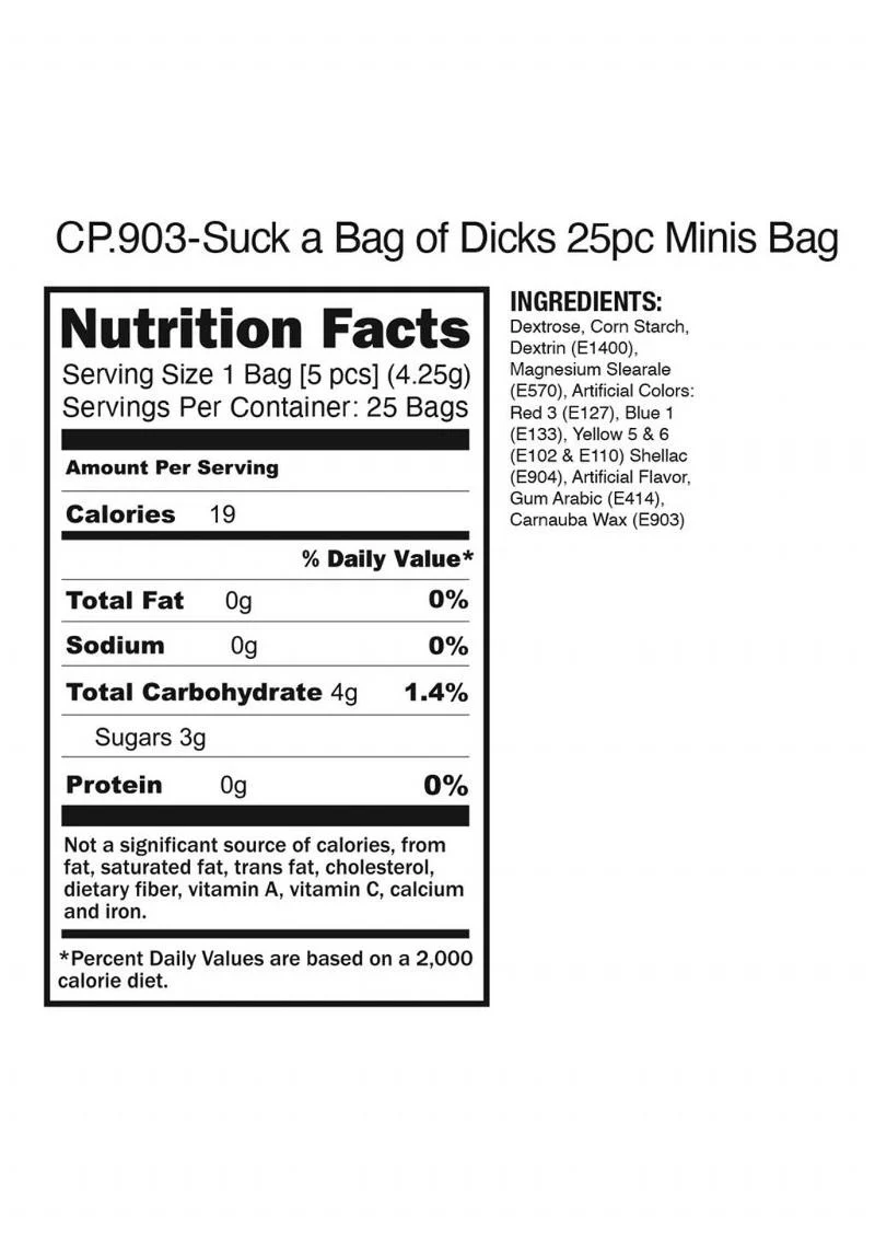 Candyprints Suck A Bag Of Dicks Assorted Flavors - Image 4