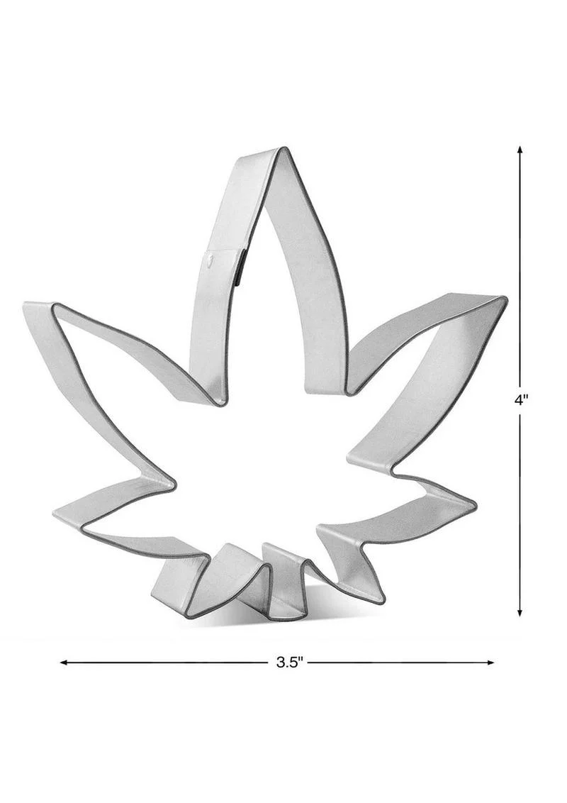 Cannabis Cookie Cutter - Image 3