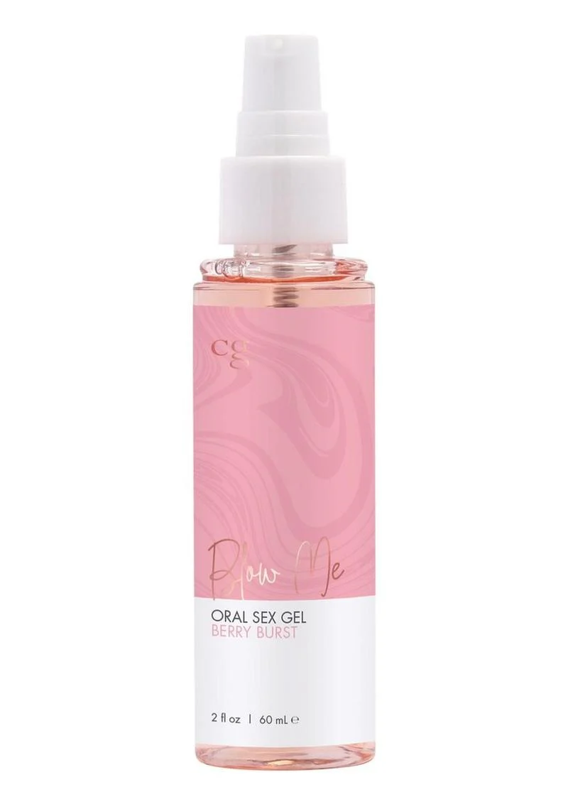 CG Blow Me Oral Sex Gel Berry Burst - Image 3
