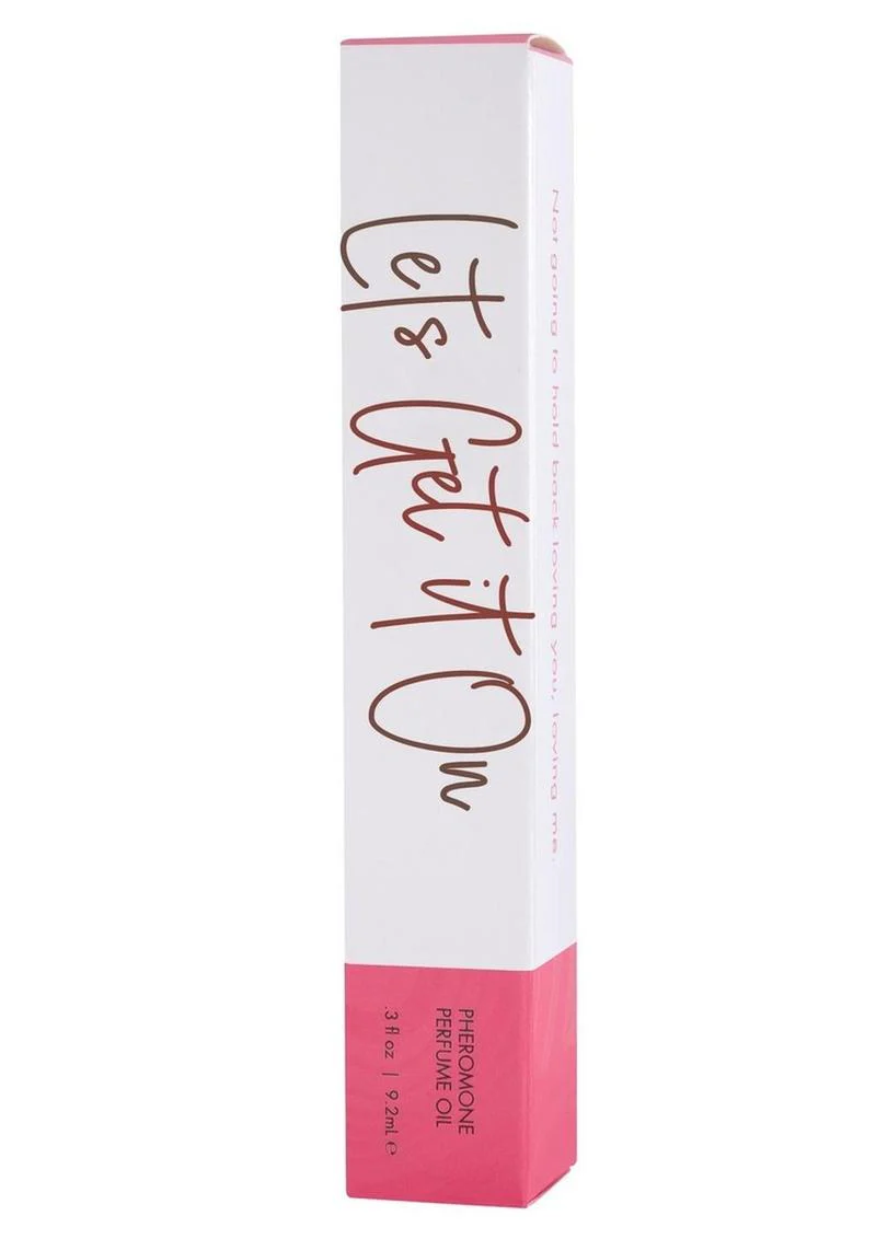 Cgc Perfume Oil with Pheromone Let's Get It On Roll-On