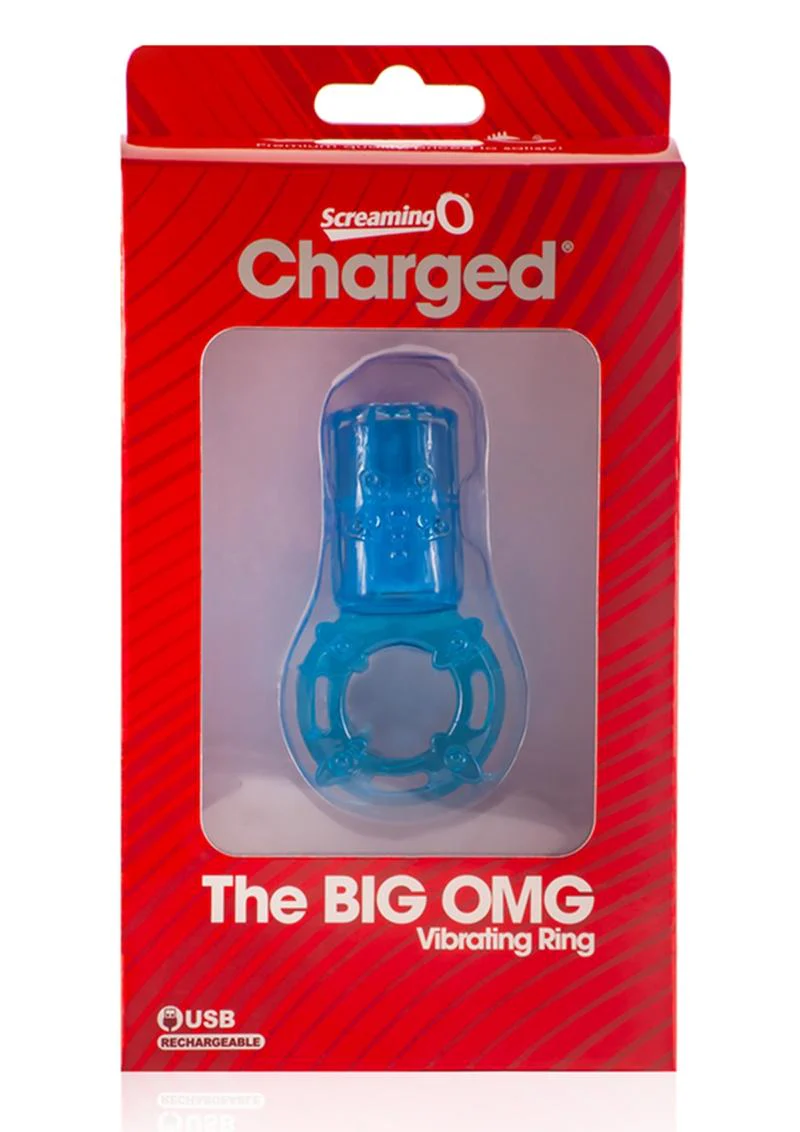 Charged Big Omg Vibrating Ring USB Rechargeable Waterproof - Image 3