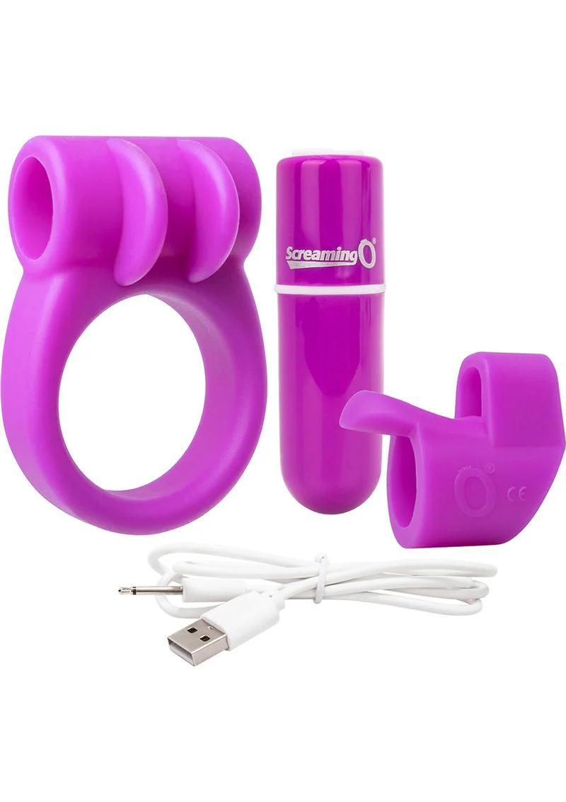 Charged Combo USB Rechargeable Silicone Kit #1 Waterproof - Image 11