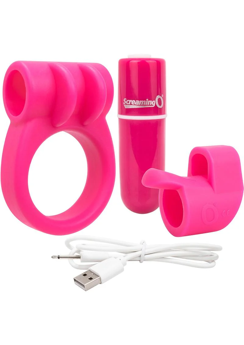 Charged Combo USB Rechargeable Silicone Kit #1 Waterproof - Image 5