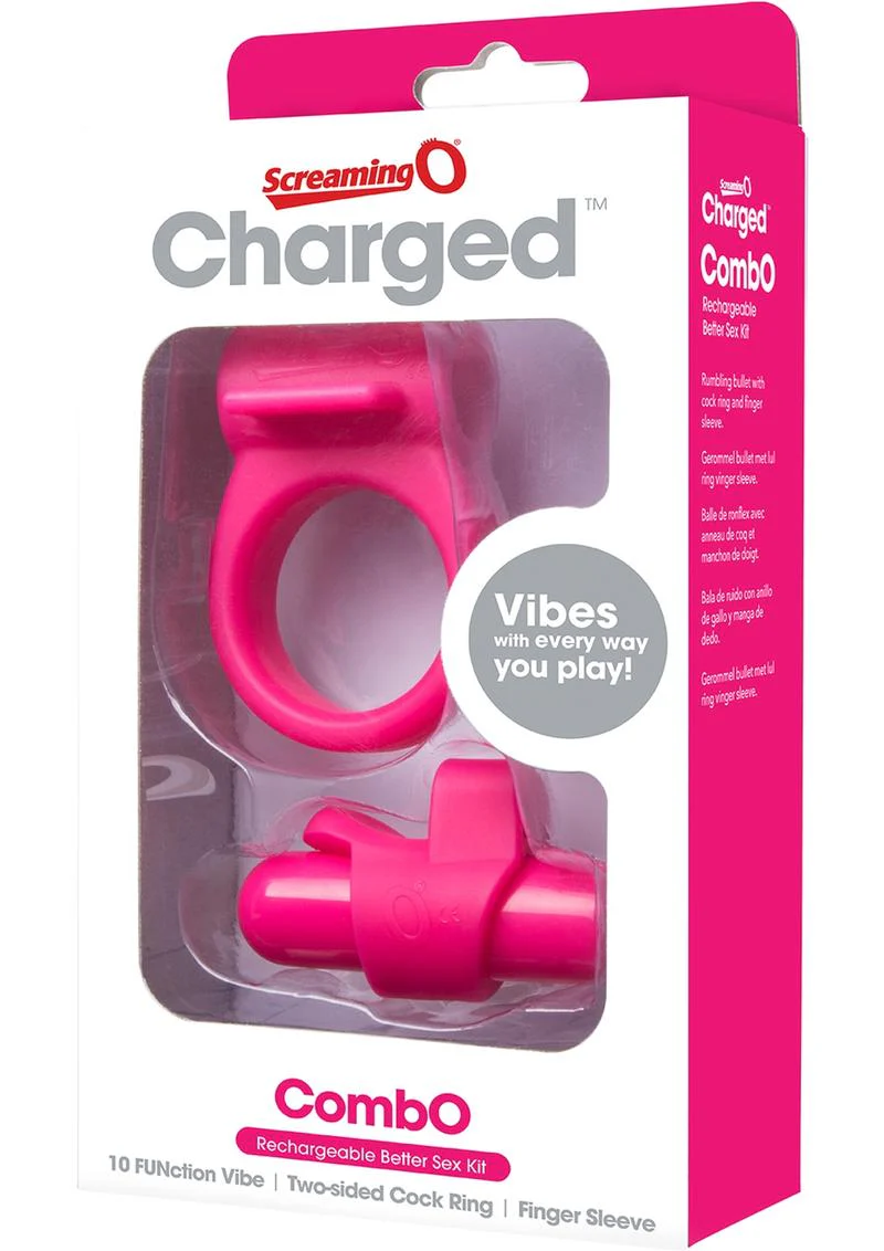 Charged Combo USB Rechargeable Silicone Kit #1 Waterproof - Image 6