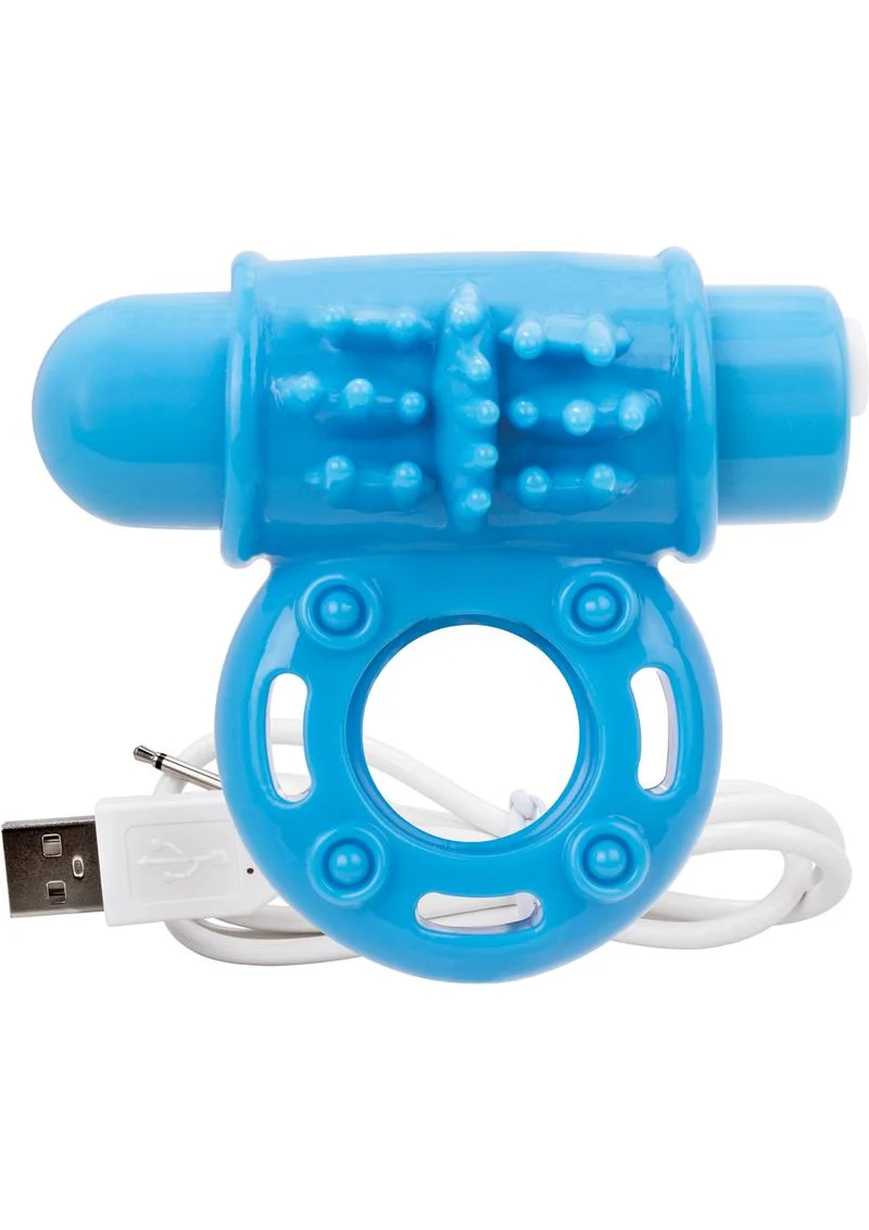 Charged OWOW Rechargeable Vibe Ring Waterproof - Image 2