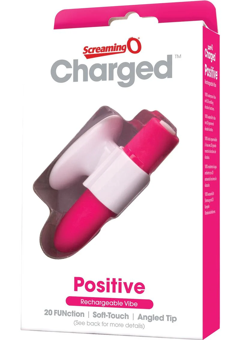 Charged Positive Rechargeable Waterproof Vibrator - Image 11