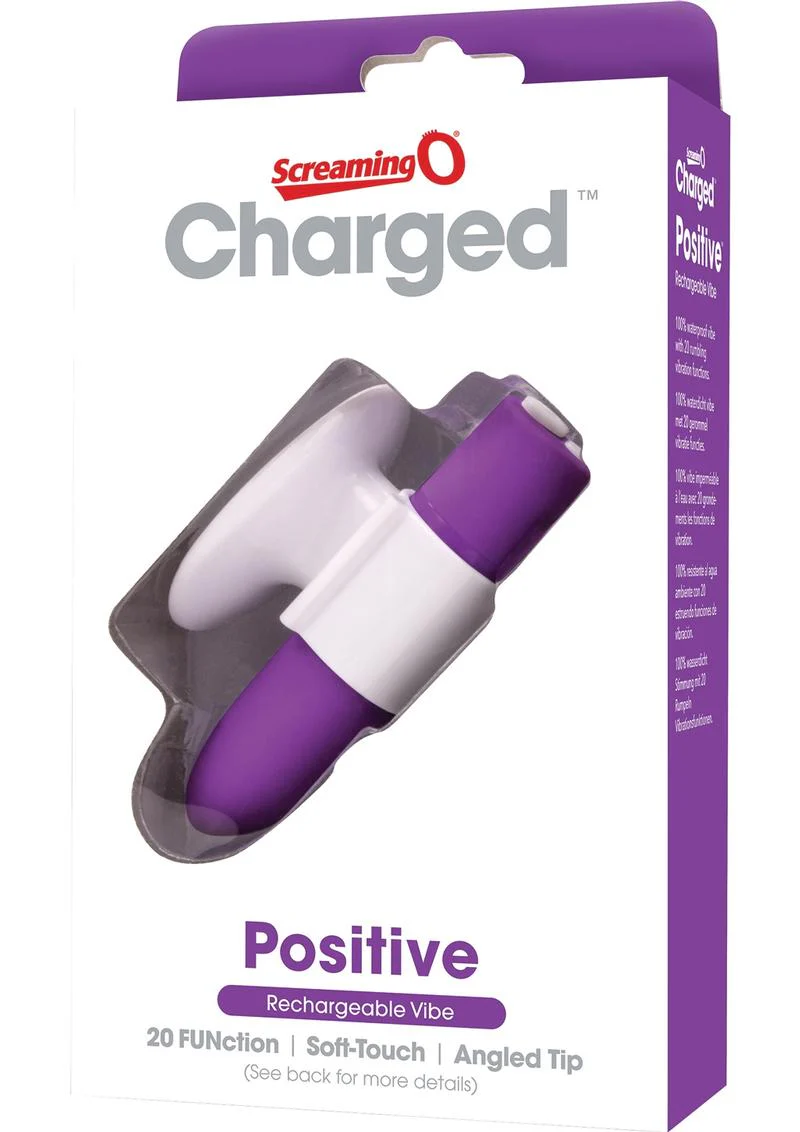 Charged Positive Rechargeable Waterproof Vibrator - Image 16