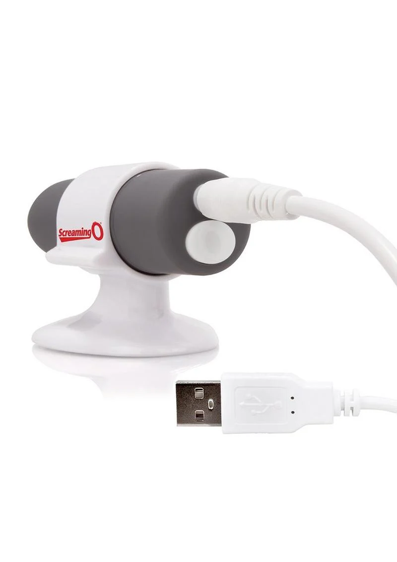 Charged Positive Rechargeable Waterproof Vibrator - Image 3