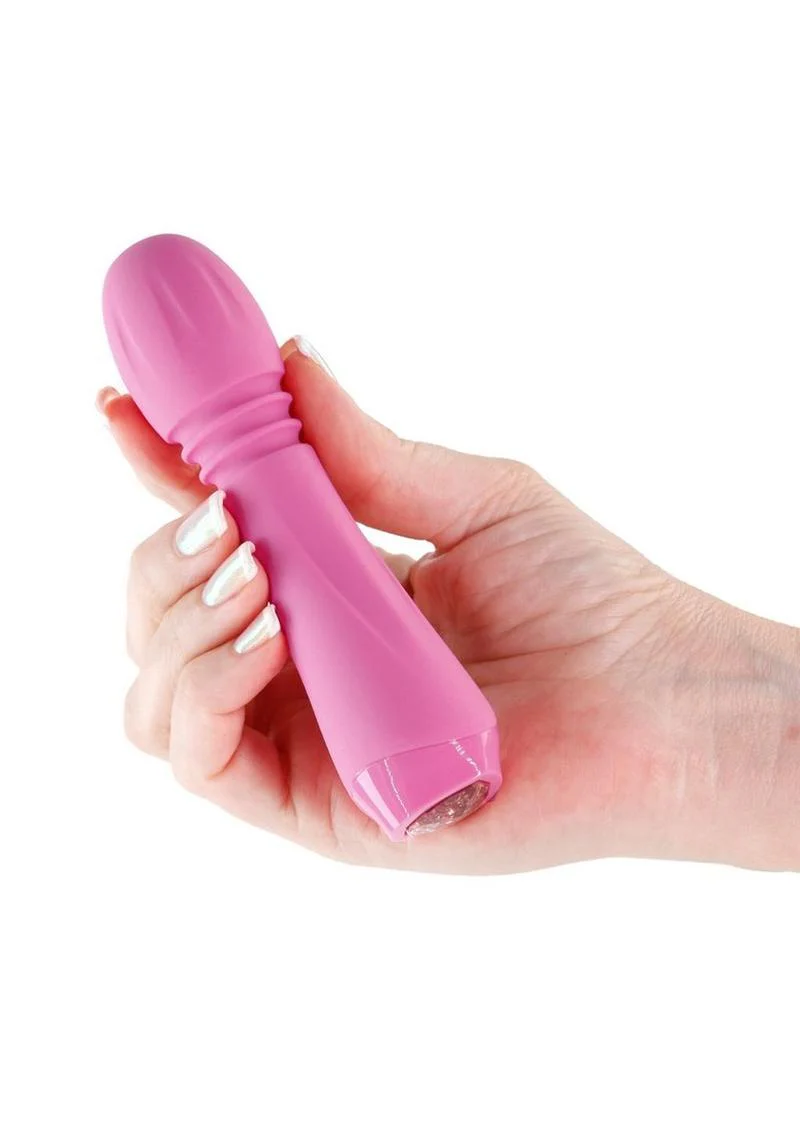 Charms Flora Rechargeable Silicone Mini Vibrator - Image 2