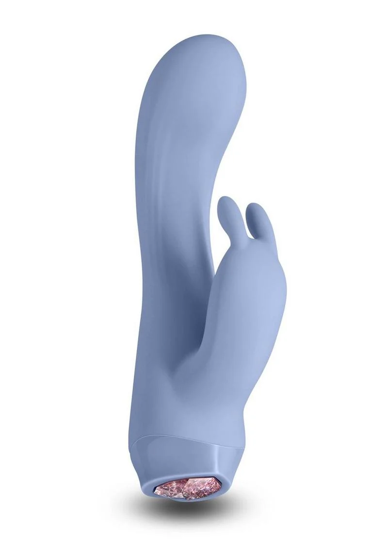 Charms Ivy Rechargeable Silicone Rabbit Vibrator - Image 7