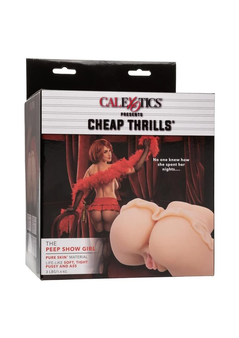 Cheap Thrills The Peep Show Stroker - Pussy - Image 4
