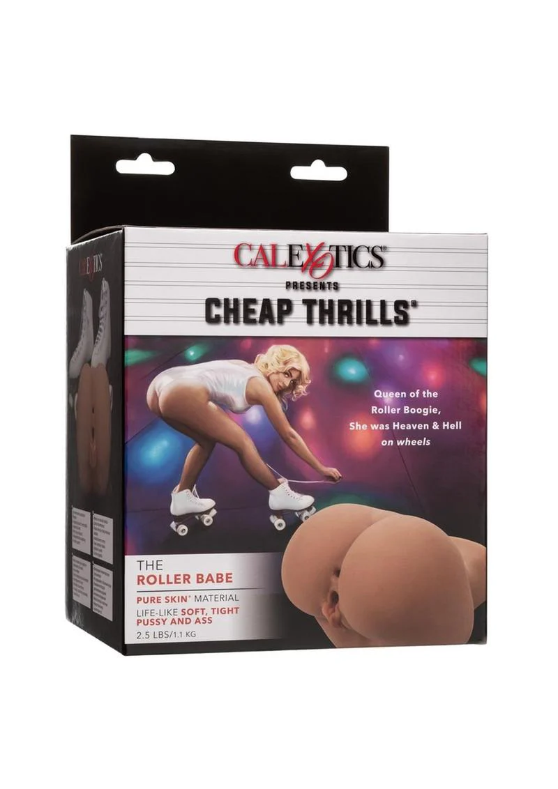 Cheap Thrills The Roller Babe Stroker - Pussy - Image 2