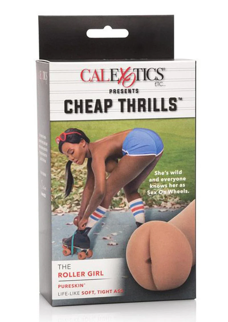 Cheap Thrills The Roller Girl Stroker - Anal - Image 4