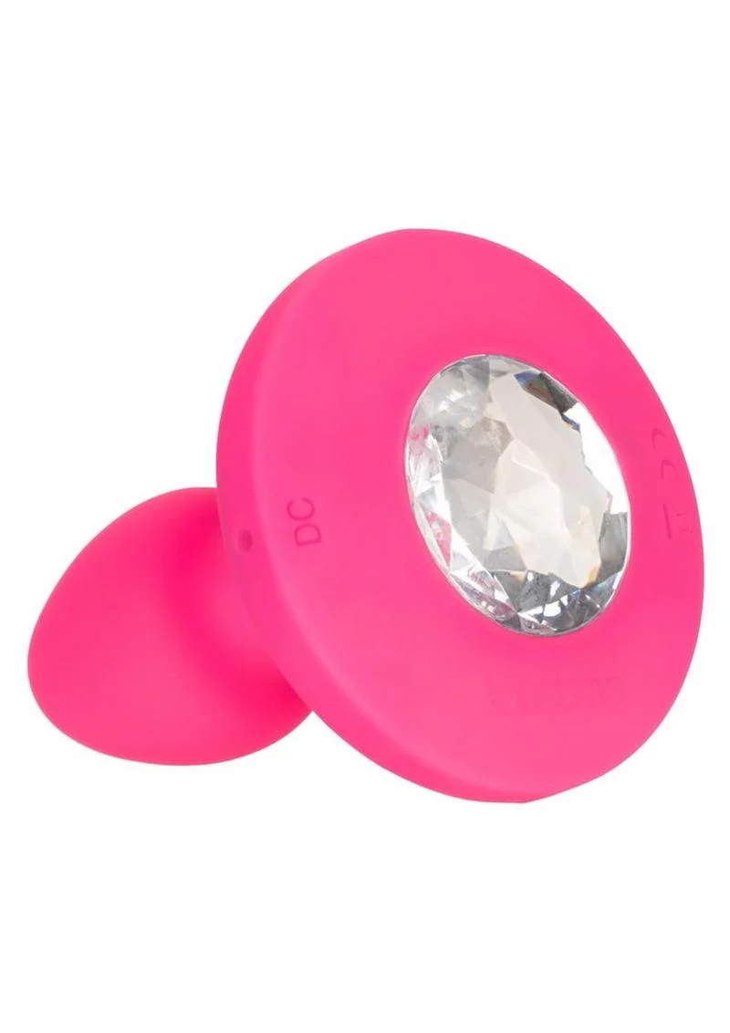 Cheeky Gems Rechargeable Silicone Vibrating Probe - Image 6