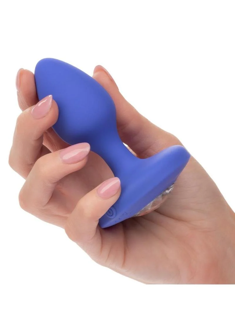 Cheeky Gems Rechargeable Silicone Vibrating Probe - Image 9