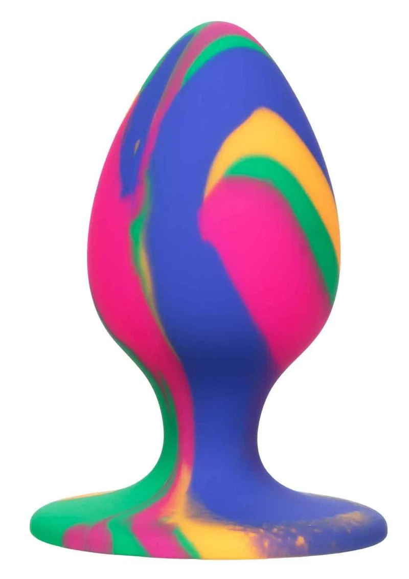 Cheeky Tie-Dye Silicone Plug - Image 3