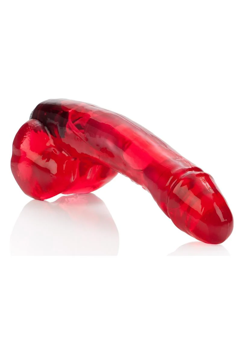 Cherry Scented Vibro Dong Multi Speed Vibrating - Image 2