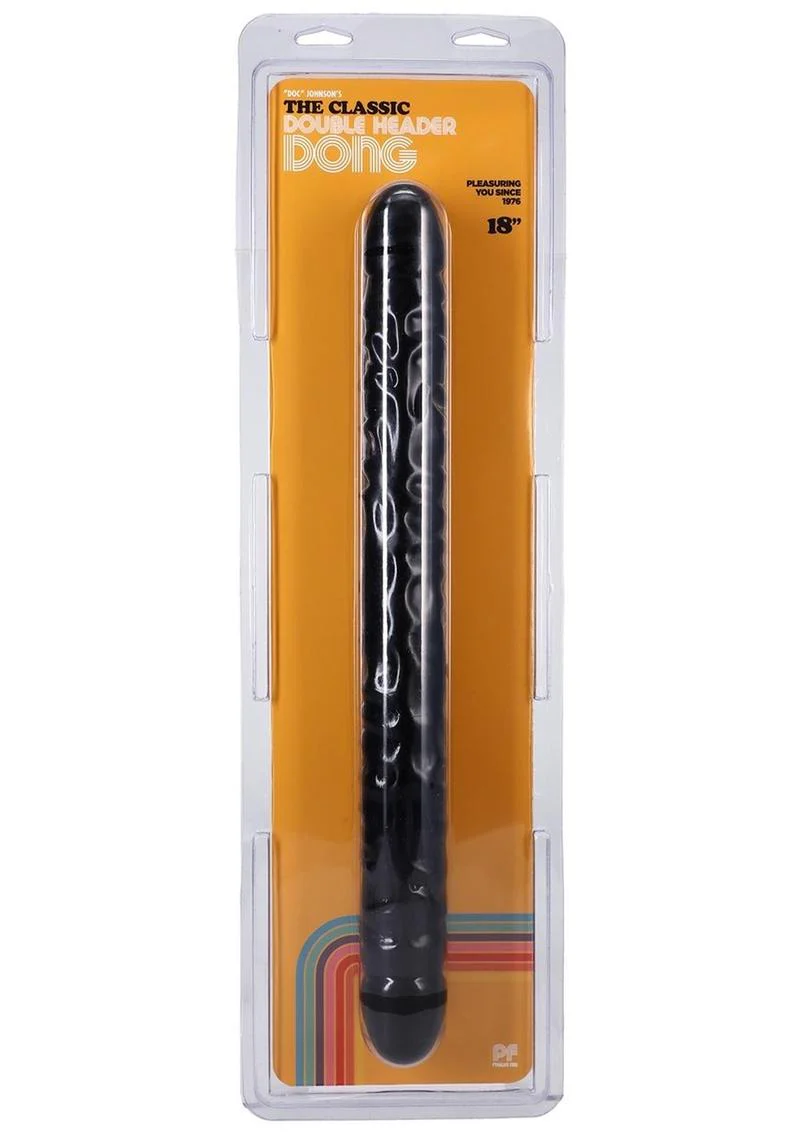 Classic Double Header Dildo - Image 2