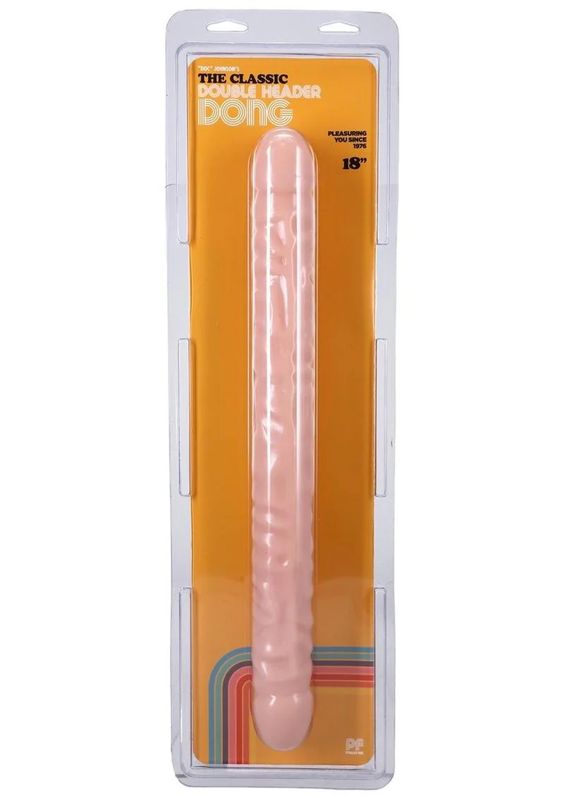 Classic Double Header Dildo - Image 7