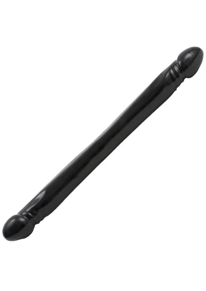 Classic Double Header Smooth Dildo - Image 4