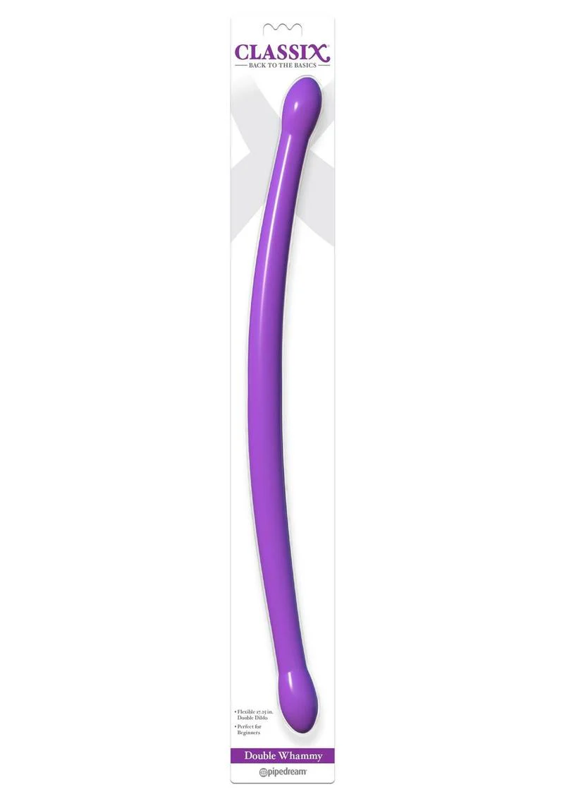 Classix Double Whammy Double Dildo - Image 7