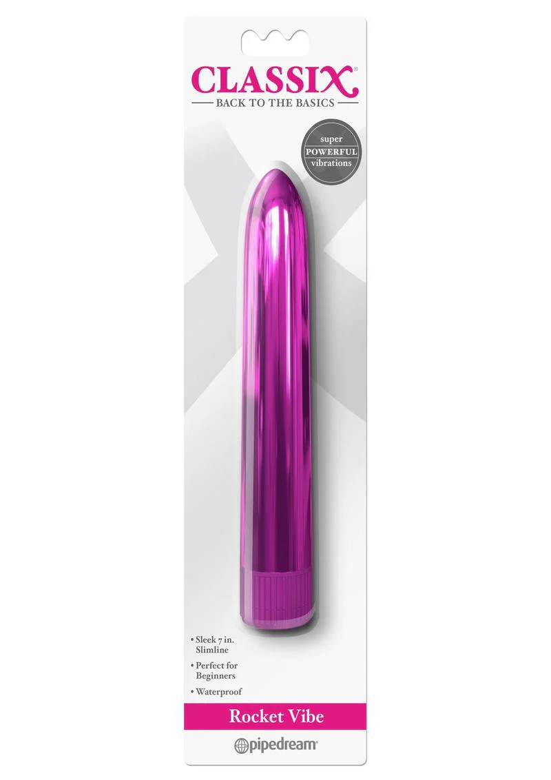 Classix Rocket Vibrator - Image 3