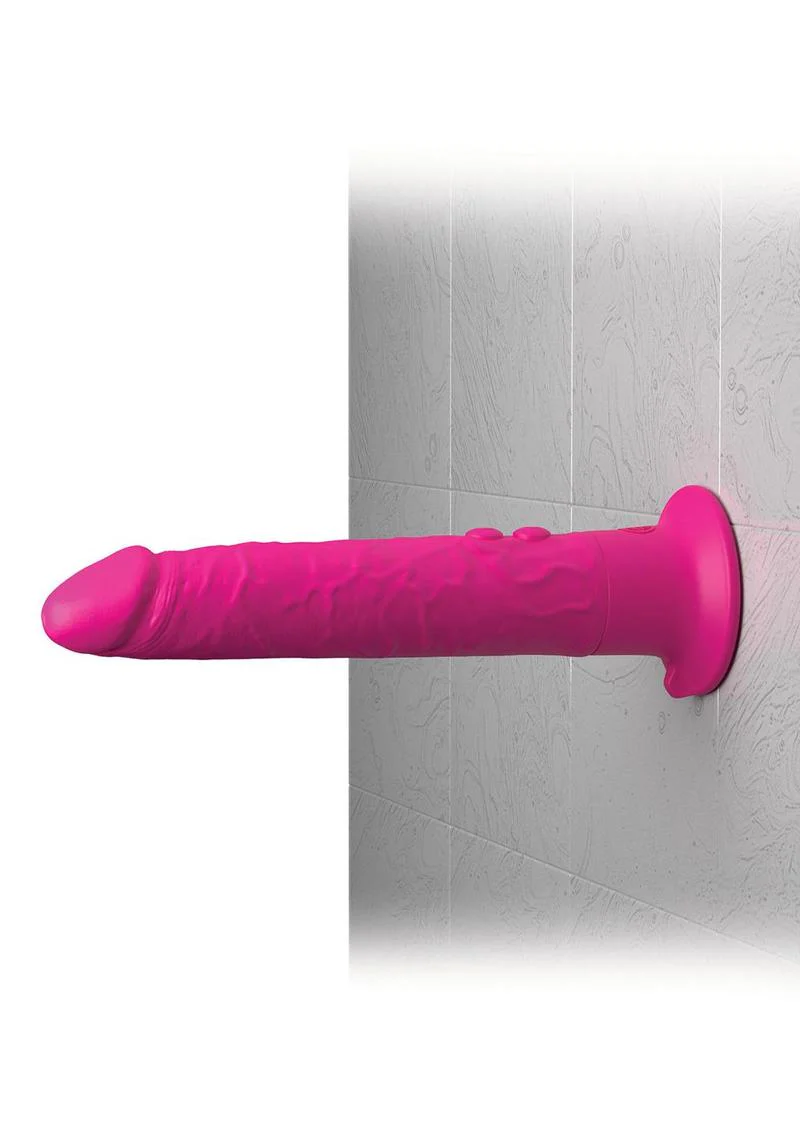 Classix Wall Banger 2.0 Silicone Vibrating Dildo - Image 2