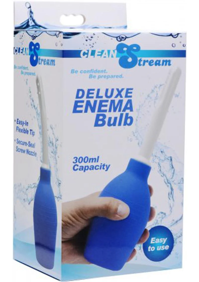 Cleanstream Deluxe Enema Bulb - Image 5