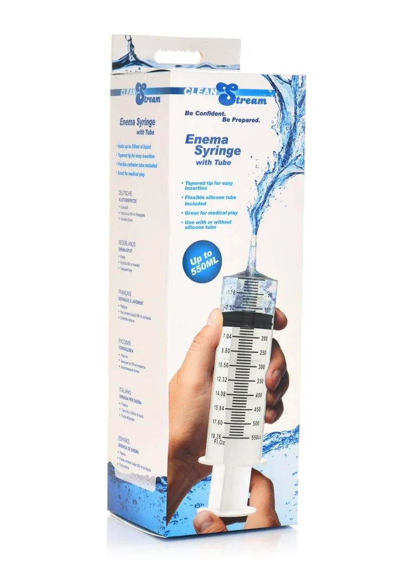 Cleanstream Enema Syringe with Tube - Image 4