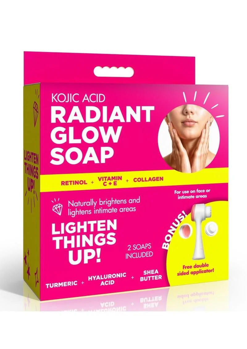 Cleanstream Kojic Acid Radiant Glow Soap - Image 2