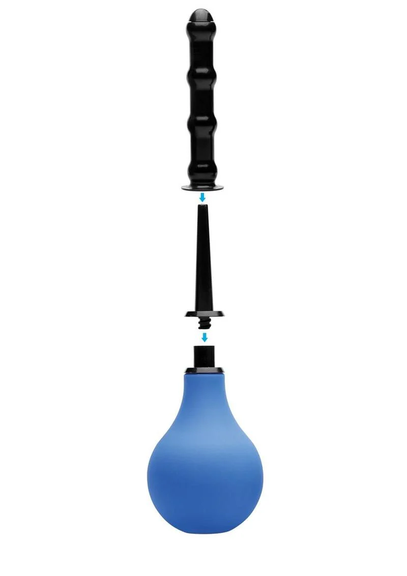 Cleanstream Premium One-Way Valve Anal Douche - Image 2