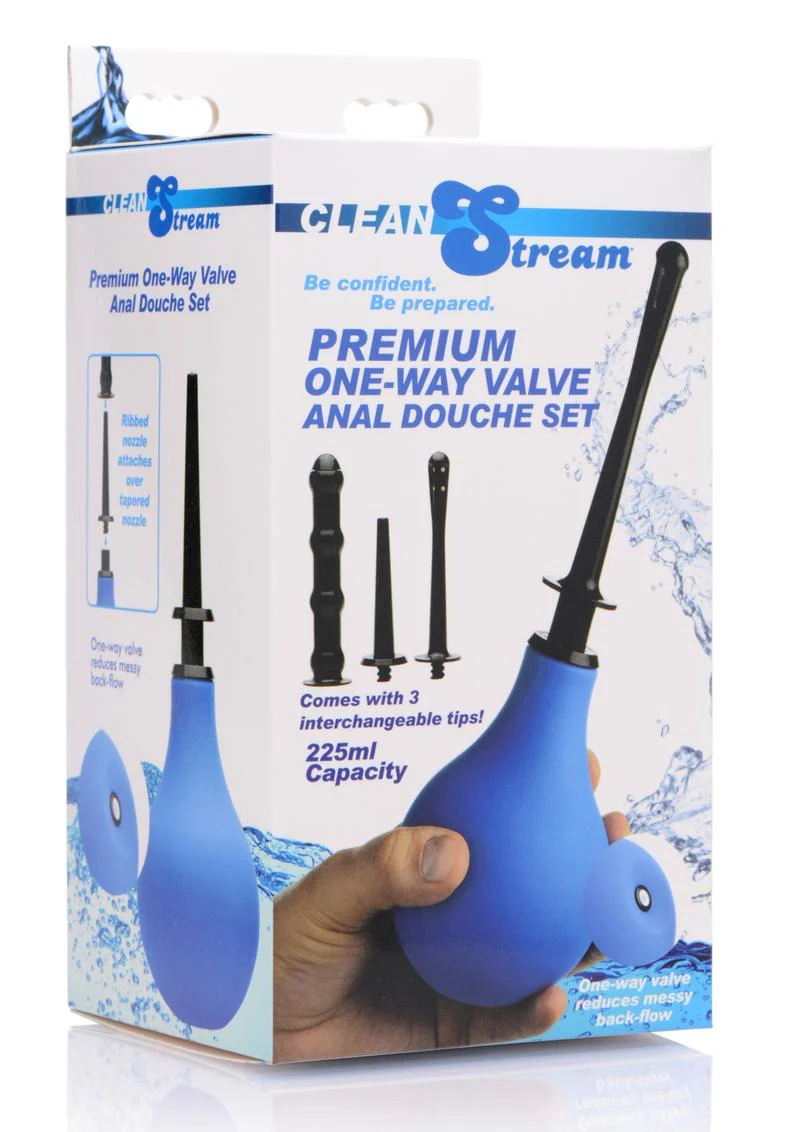 Cleanstream Premium One-Way Valve Anal Douche - Image 4