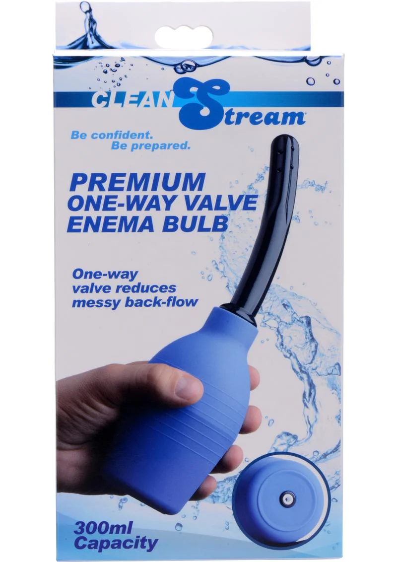 Cleanstream Premium One-Way Valve Enema Douche - Image 3