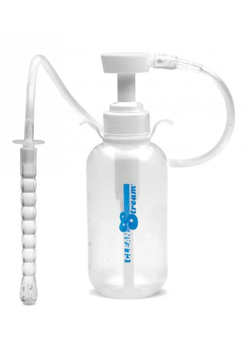 Cleanstream Pump Action Enema Bottle with Nozzle - Image 4