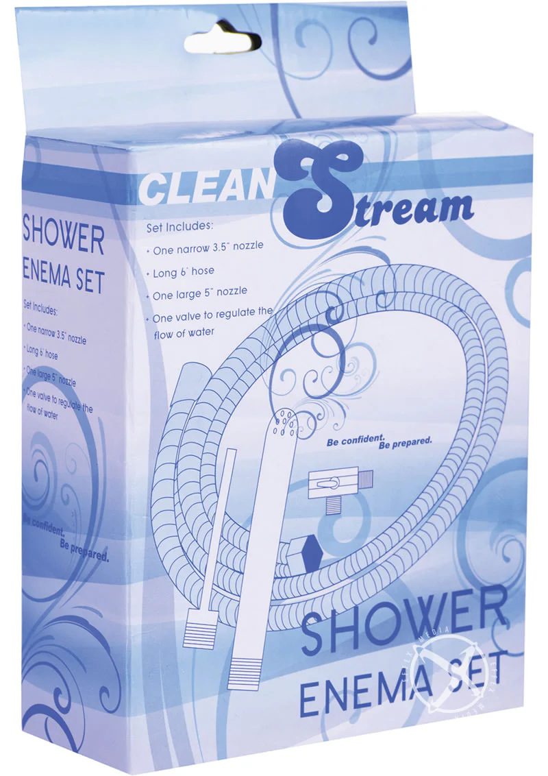 Cleanstream Shower Enema - Image 3
