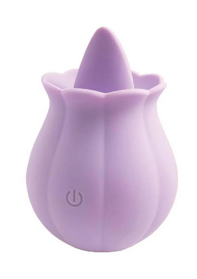 Clit-Tastic Erotic Clit Licker Rechargeable Silicone Clitoral Vibrator - Image 3