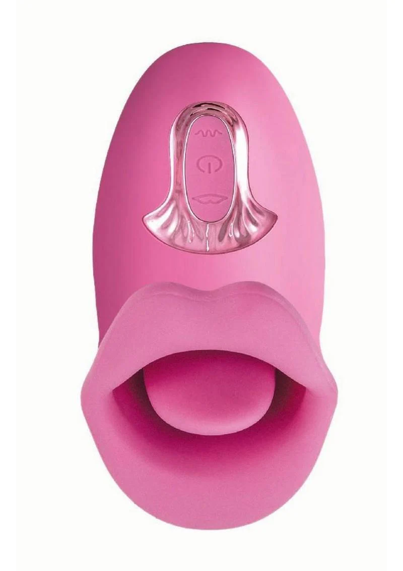 Clit-Tastic Tongue Licking Lover Rechargeable Silicone Stimulator - Image 3