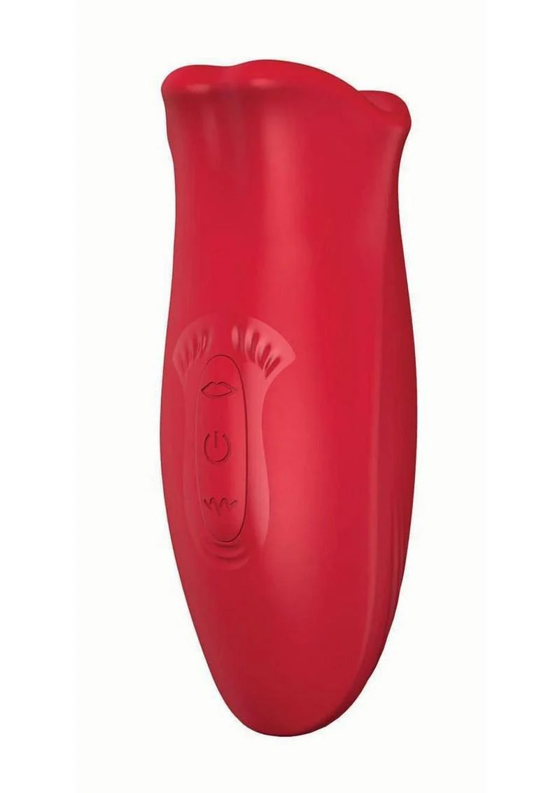 Clit-Tastic Tongue Licking Lover Rechargeable Silicone Stimulator - Image 5