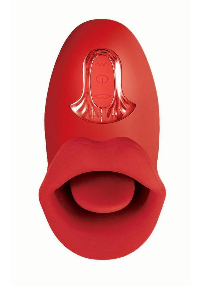 Clit-Tastic Tongue Licking Lover Rechargeable Silicone Stimulator - Image 7