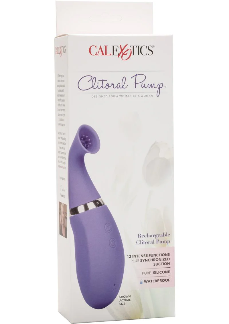 Clitoral Pump Silicone Rechargeable Waterproof - Image 3