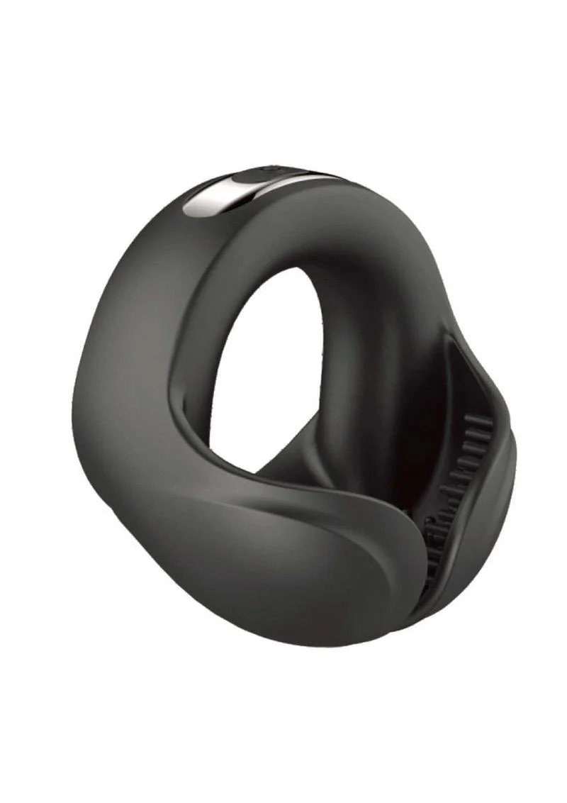 Cockpower Scrotum Hugger Rechargeable Silicone Cock Ring - Image 4