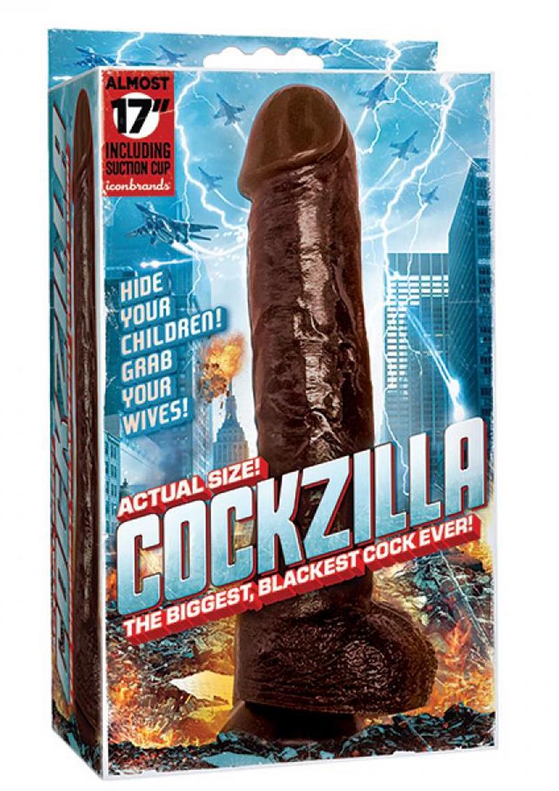 Cockzilla 17in Dildo - Image 2