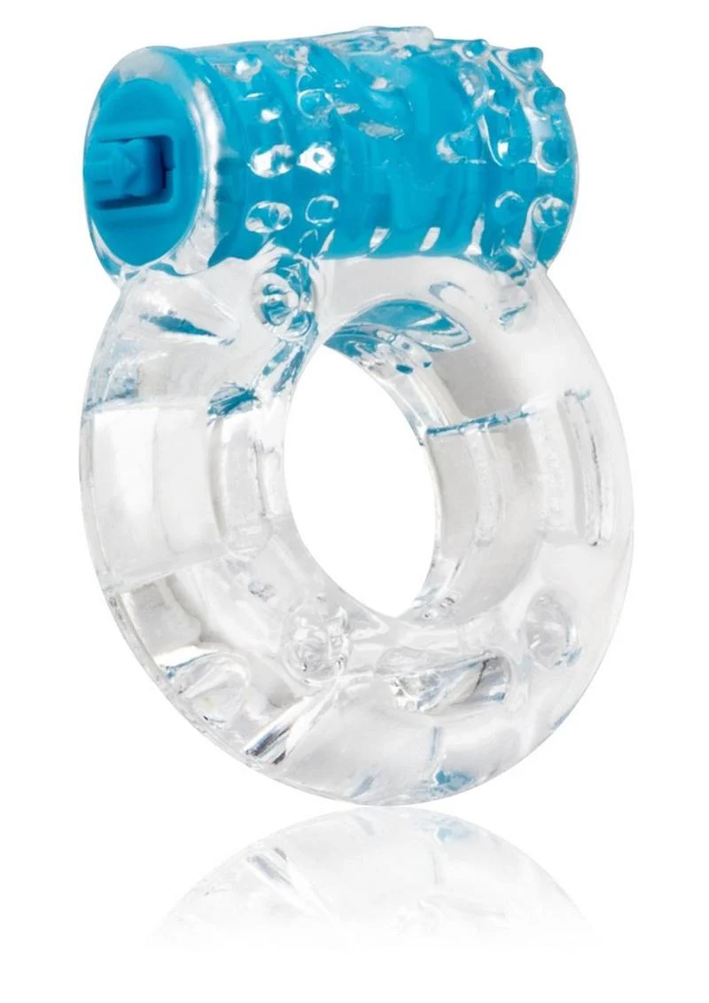 Color Pop Quickie Screaming O Plus Vibrating Ring Silicone Cock Ring - Image 2