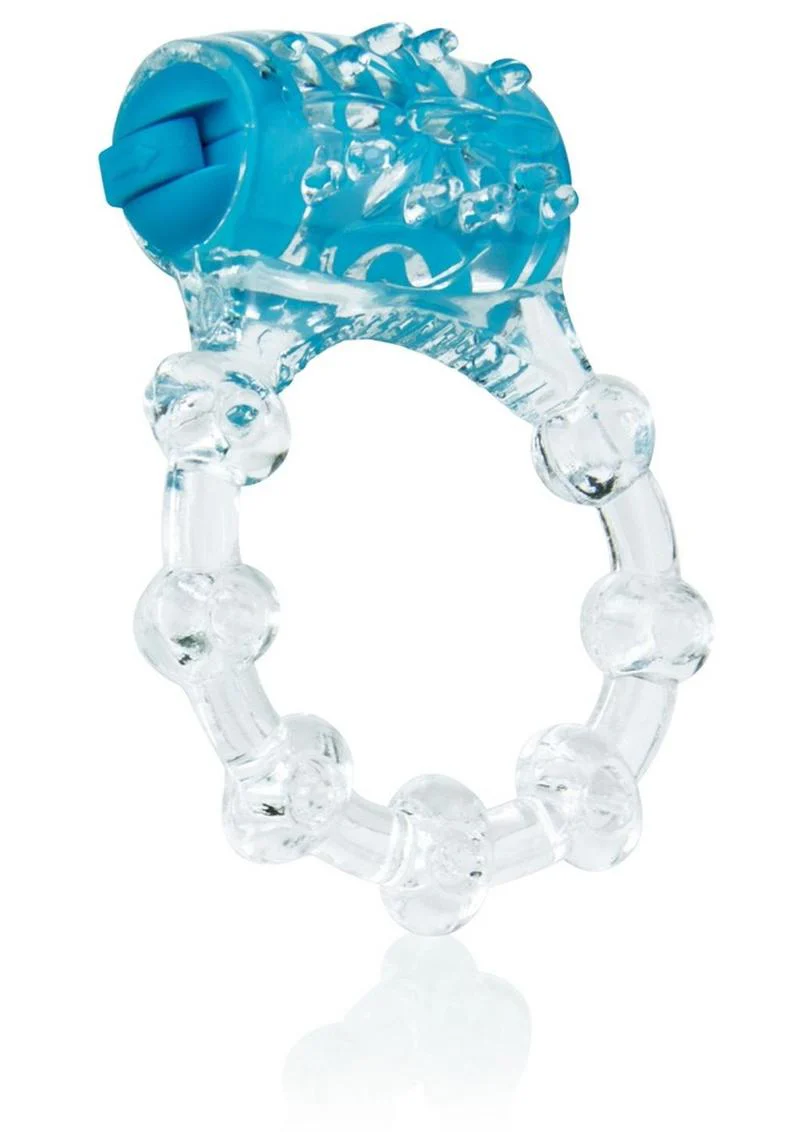 Color Pop Quickie Screaming O Vibrating Ring Silicone Cock Ring - Image 4