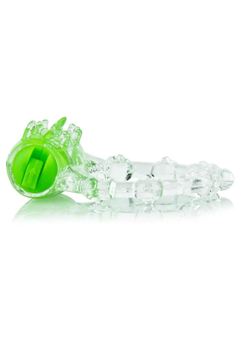 Color Pop Quickie Screaming O Vibrating Ring Silicone Cock Ring - Image 8