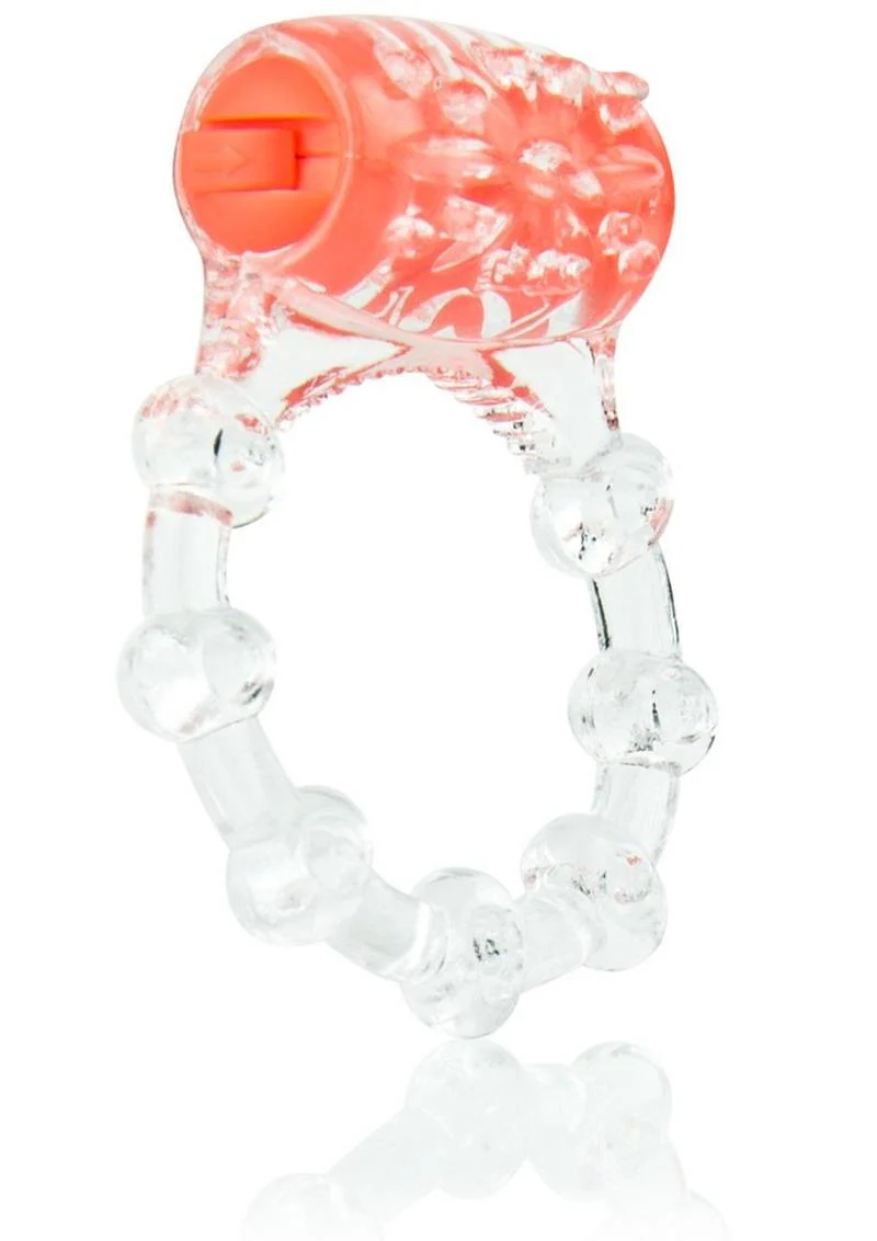 Color Pop Quickie Screaming O Vibrating Ring Silicone Cock Ring - Image 9