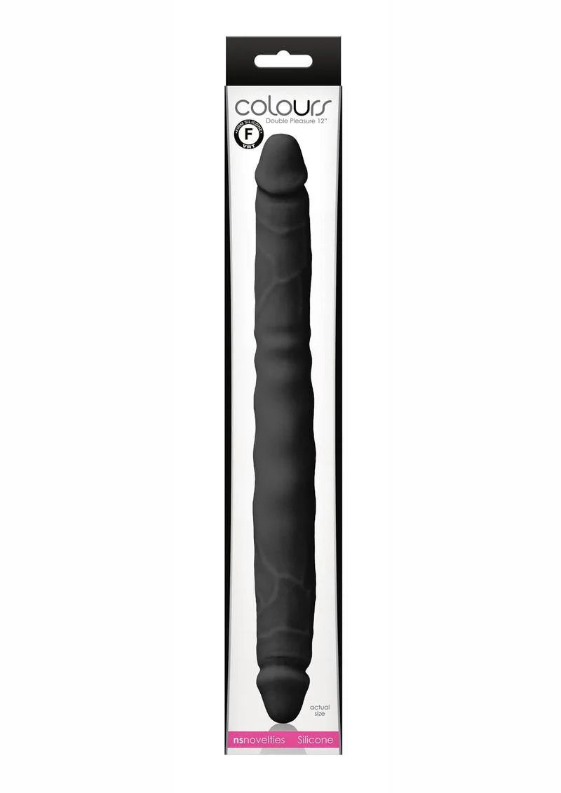 Colours Double Pleasures Silicone Double Dildo - Image 2