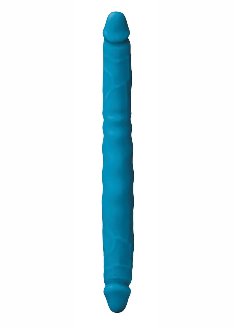 Colours Double Pleasures Silicone Double Dildo - Image 3